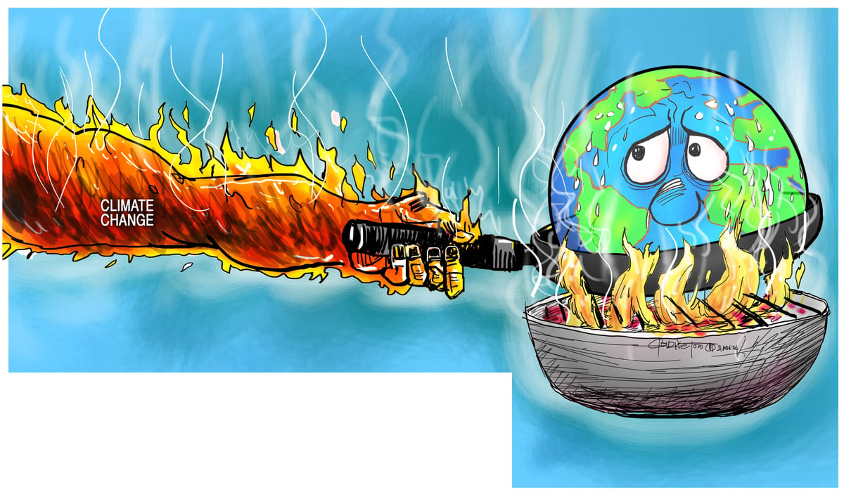 Climate change vulnerability